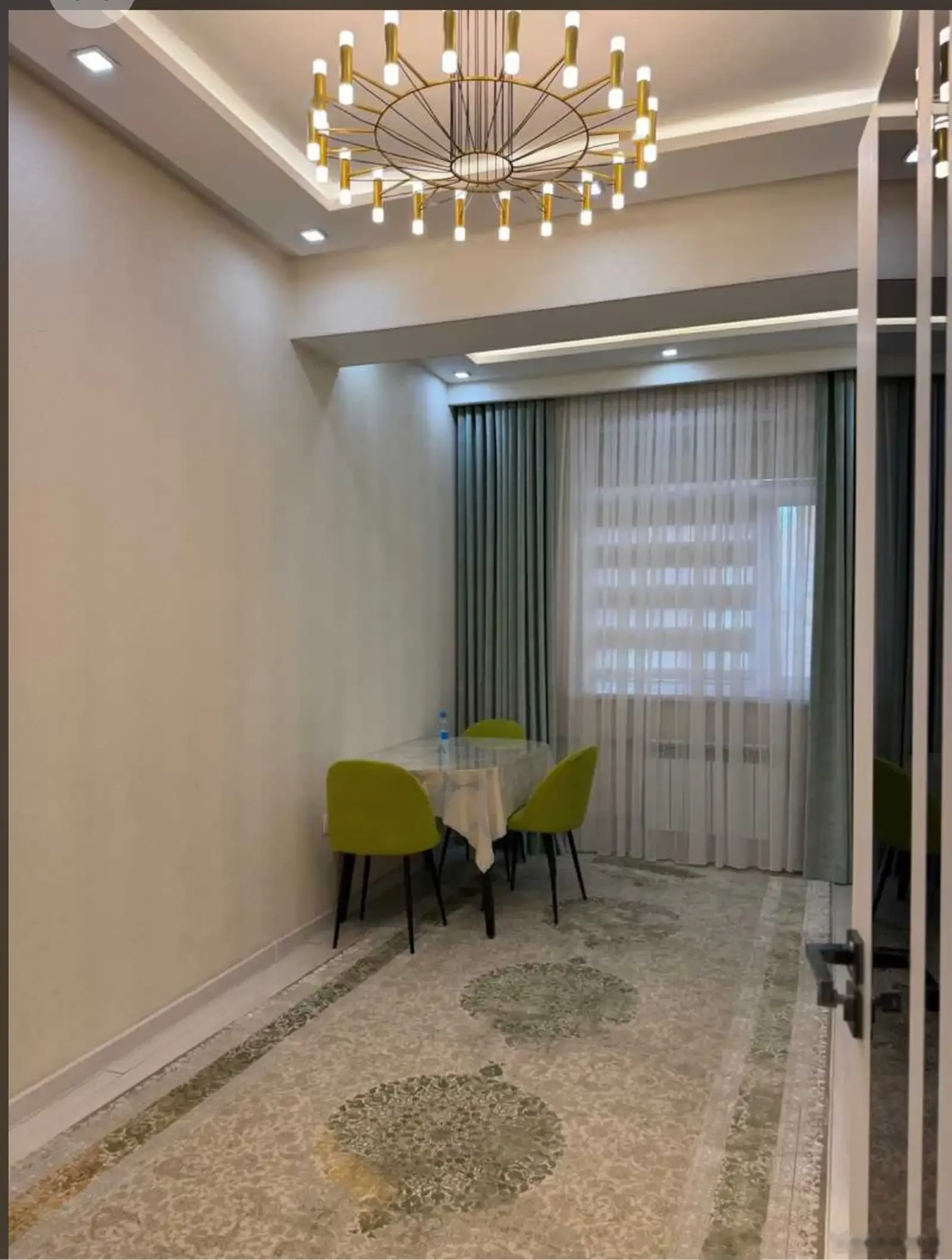 4-комн. квартира, 4 этаж, 120м², Овир гранд отель