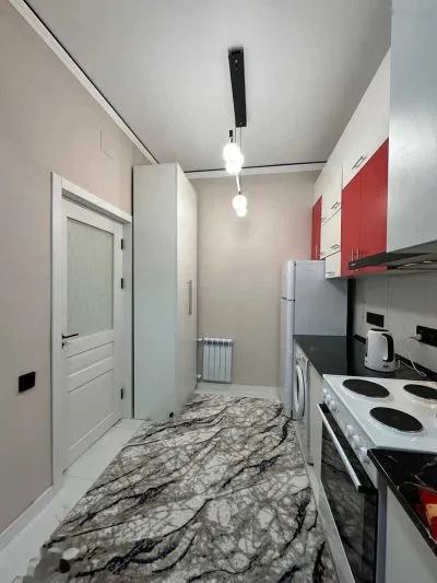 2-комн. квартира, 9 этаж, 60м², Сомони, пушти овир