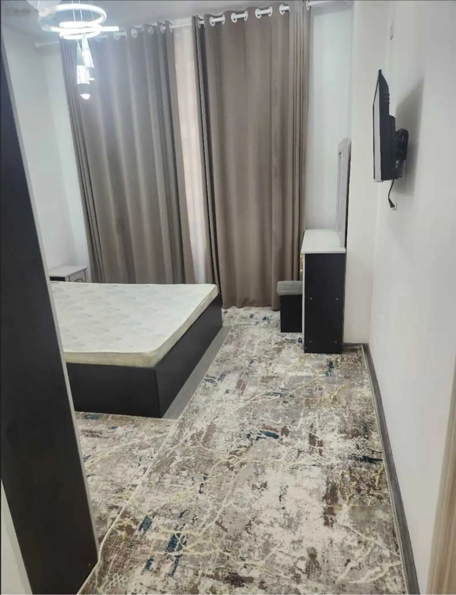 3-комн. квартира, 8 этаж, 80м², Шохмансур