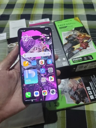 Infinix Hot 60 Pro 256 gb
