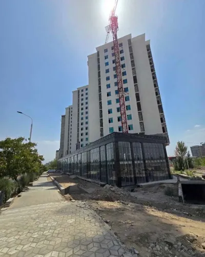 3-комн. квартира, 9 этаж, 83 м², Фирдавси