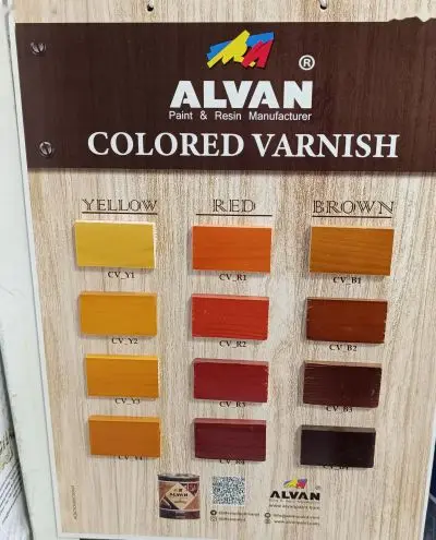 Лак Alvan