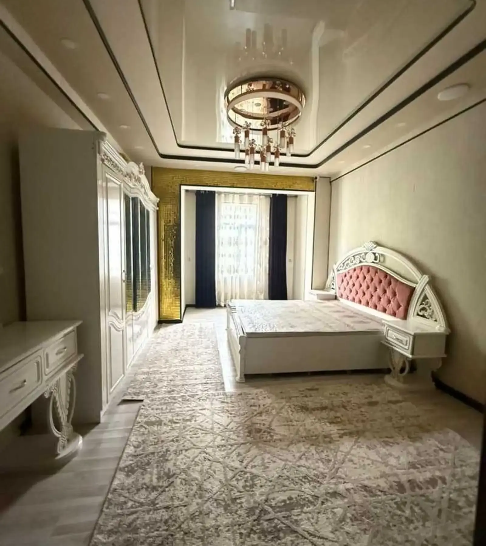 3-комн. квартира, 4 этаж, 100м², Сомони
