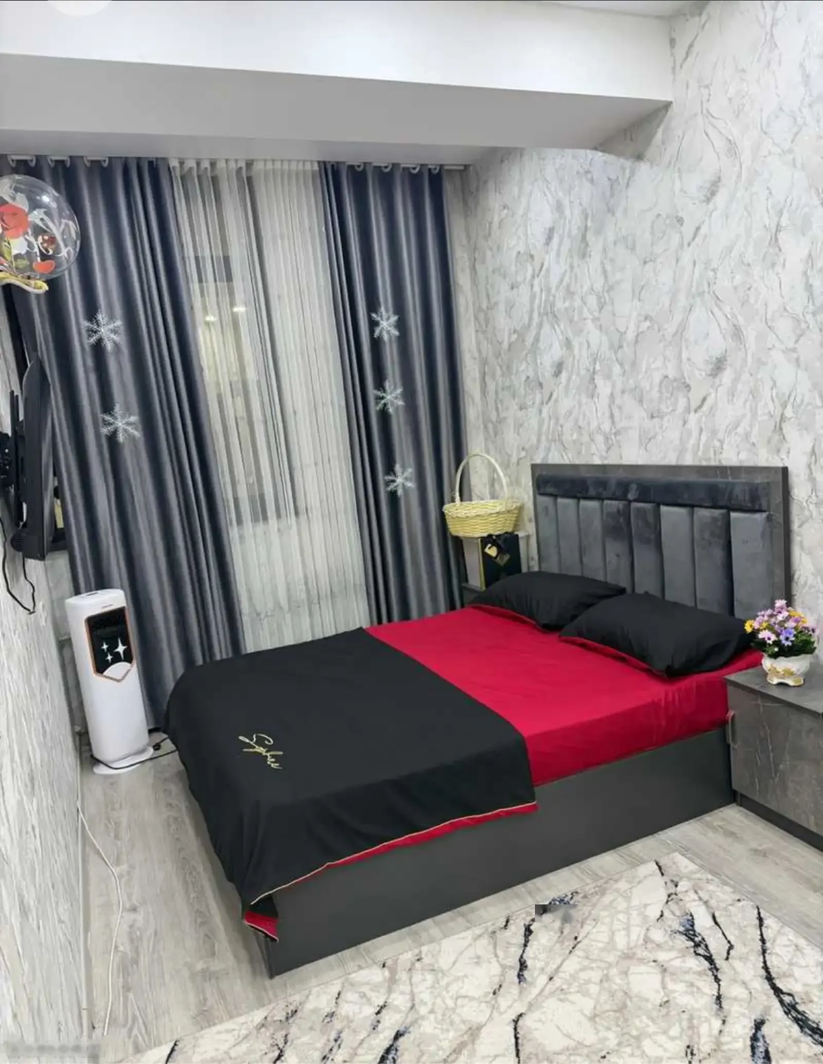 2-комн. квартира, 6 этаж, 64м², Чордома