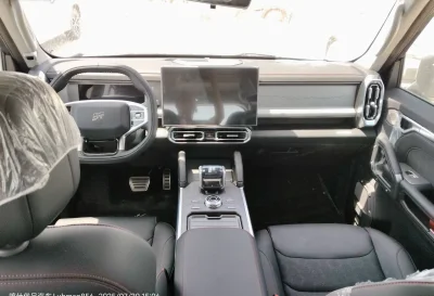 Jetour T2, 2025