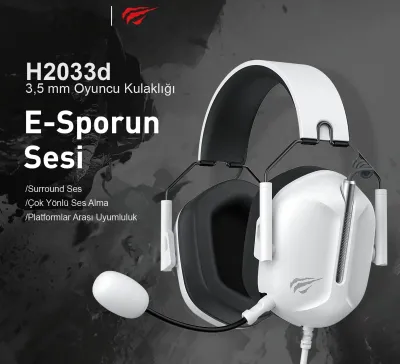 Игровые наушники HAVIT H2033d