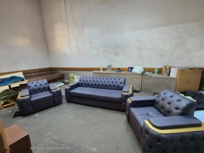 Диван тройка бугати