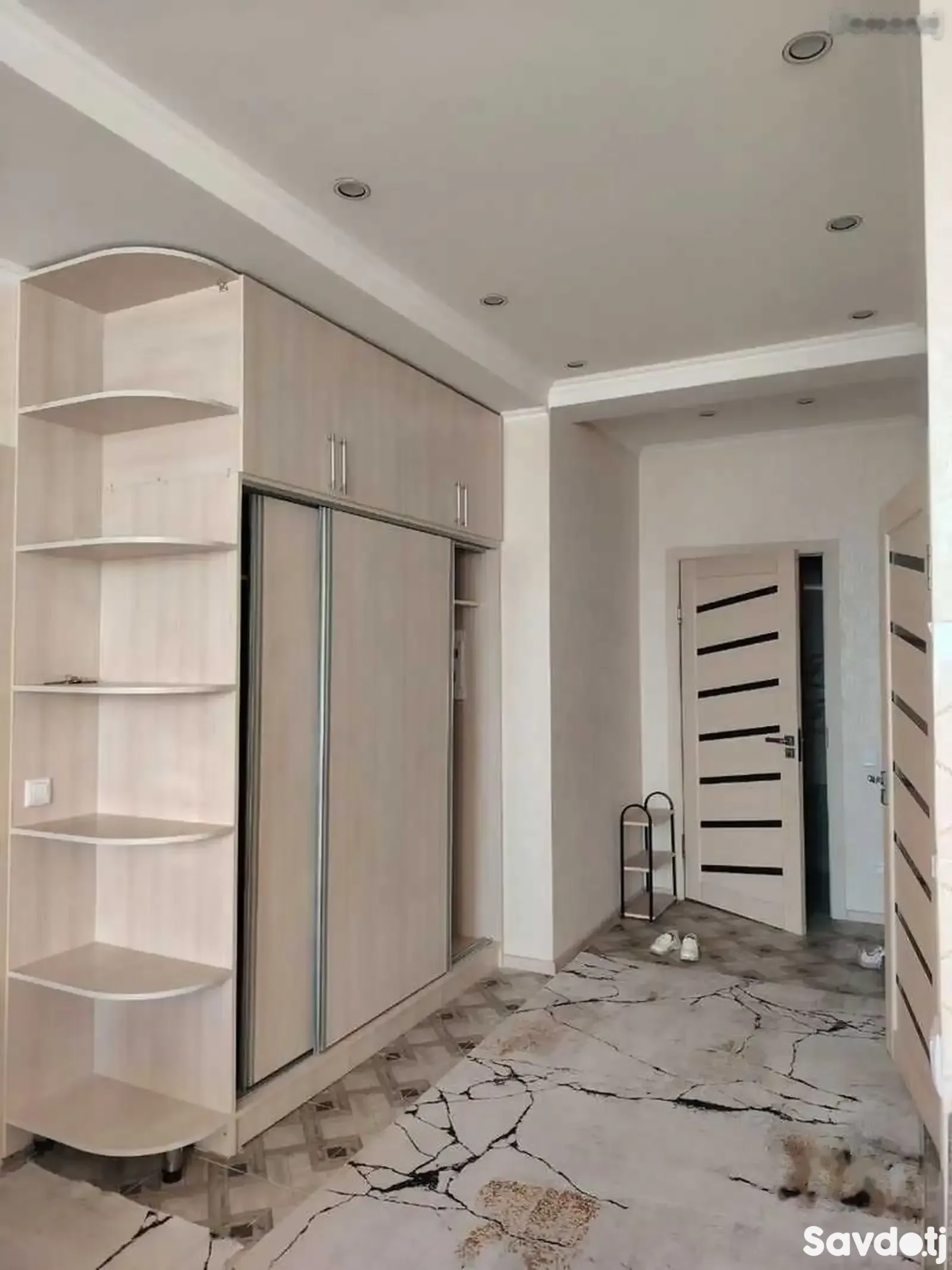 2-комн. квартира, 9 этаж, 70м², Профсоюз, пушти Мерве