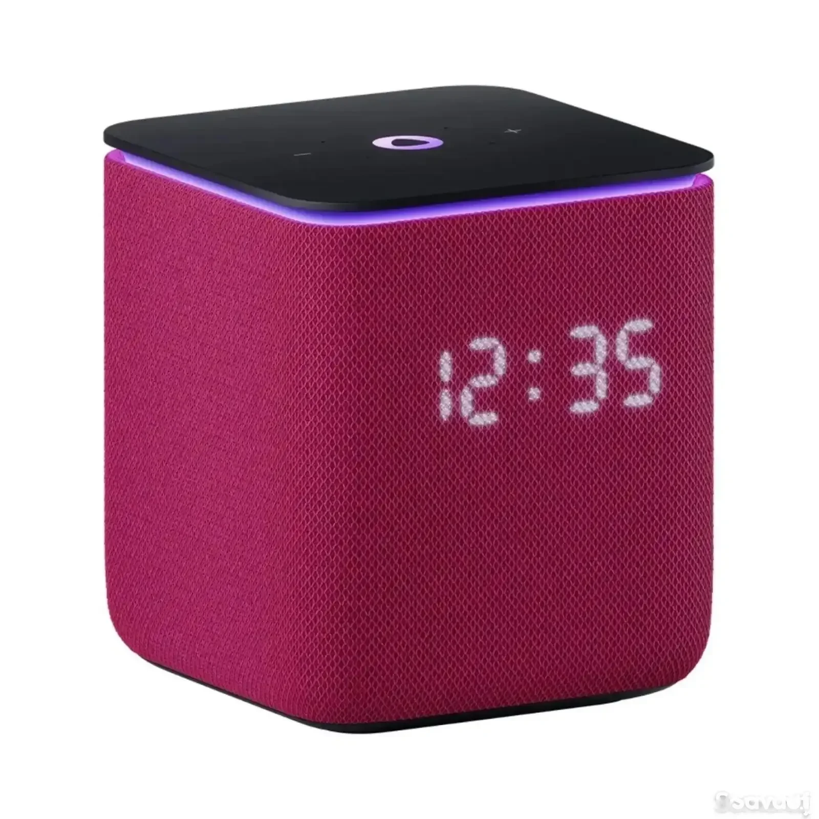 Умная колонка Яндекс Станция Миди YNDX-00054 малиновый