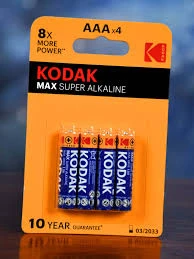 Батарейка Kodak AAA4