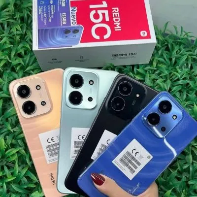 Xiaomi Redmi 15c 8/128Gb blue 6000Мач