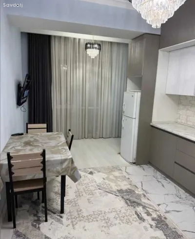 2-комн. квартира, 11 этаж, 85м², Шохмансур