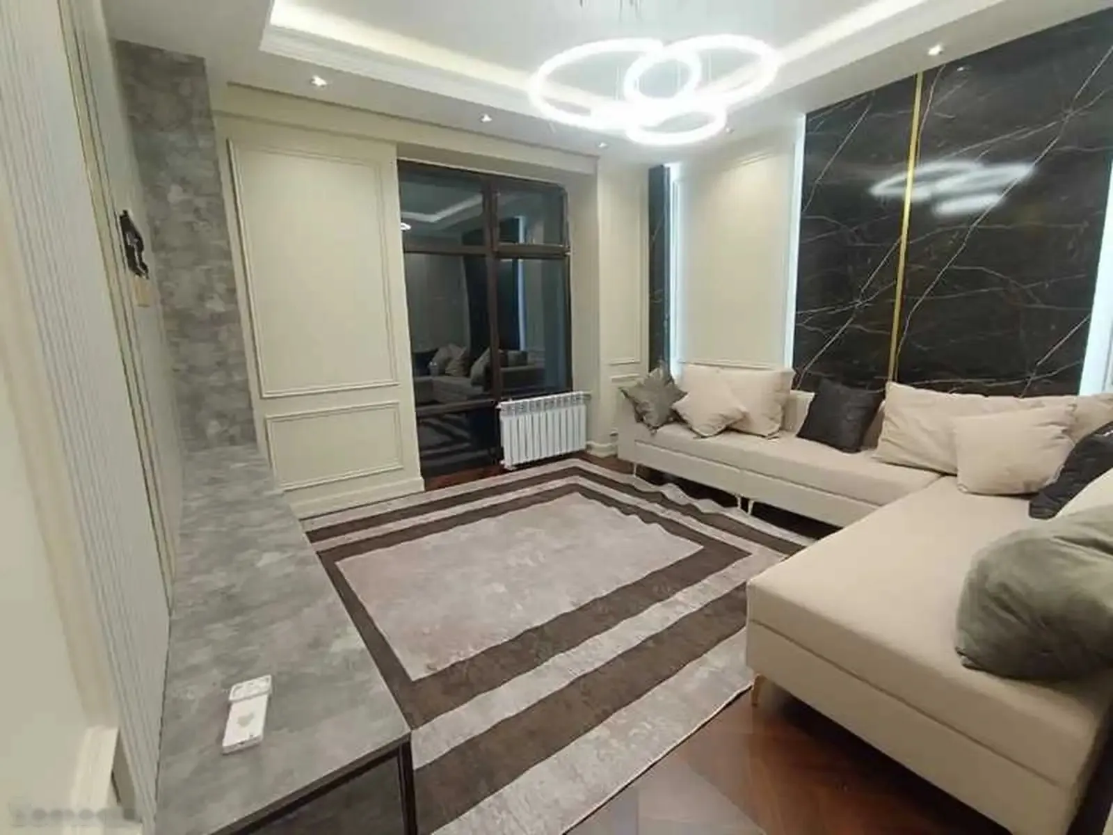 1-к квартира, 12 этаж, 46 м², шохмансур