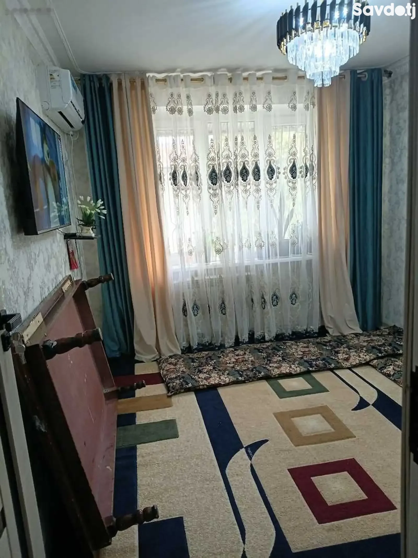 3-к квартира, 1 этаж, 86 м², Зарафшон, Паликленикаи