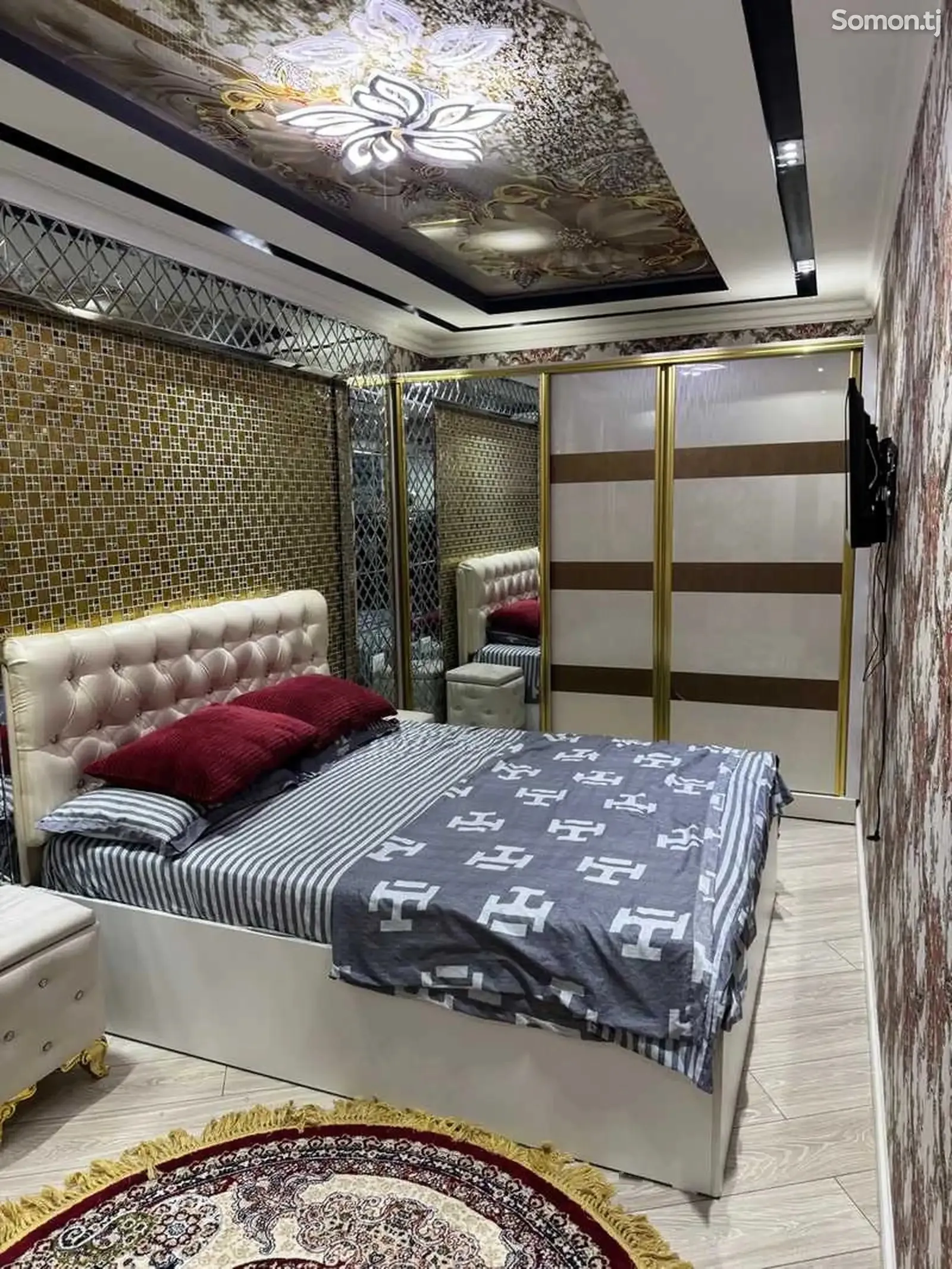 2-комн. квартира, 3 этаж, 50м², Мардон, Дусти