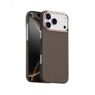 Чехол Green Lion MagSafe Kevlar Case for iPhone 17 Pro Max