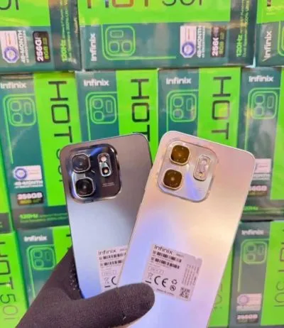 Infinix Hot 50i 128 gb