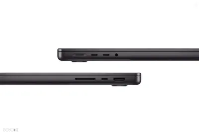 Ноутбук Apple MacBook Pro 14, M5 Max, 36ГБ, 2ТБ SSD, Space Black, MGDU4