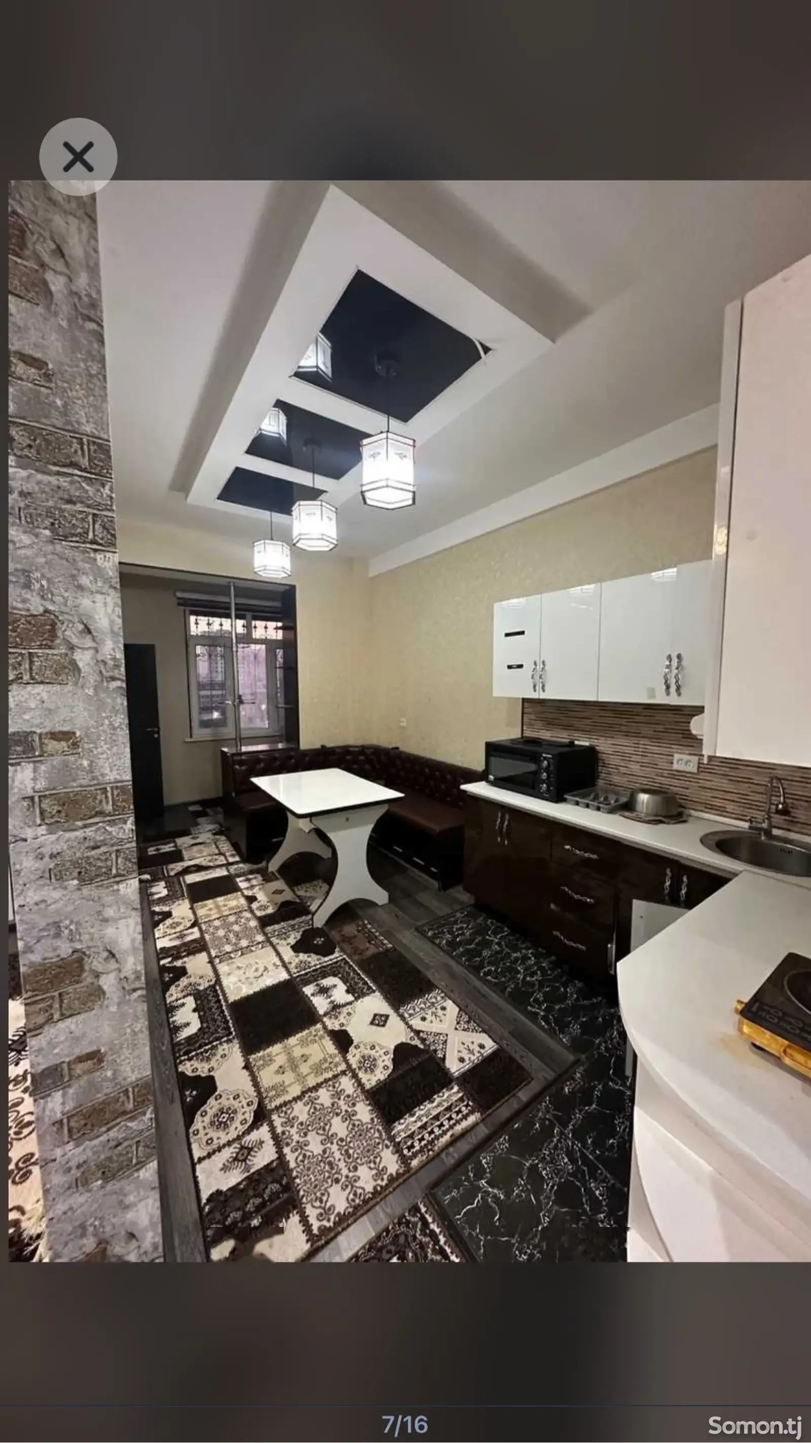2-комн. квартира, 6 этаж, 91м², Садбарг