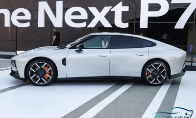Xpeng P7, 2025