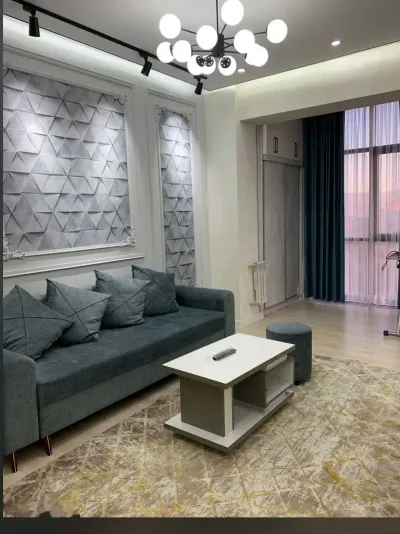1-комн. квартира, 16 этаж, 52 м², Овир