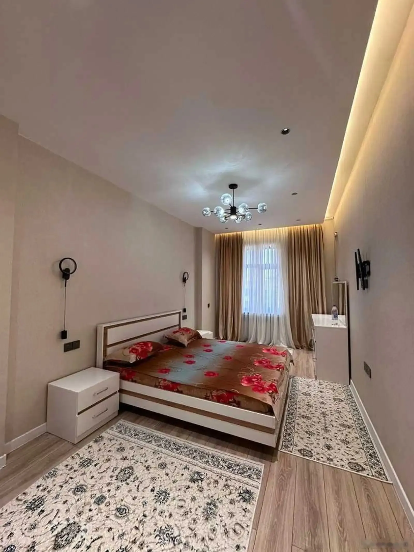 2-комн. квартира, 17 этаж, 100м², бари гостницаи Hilton