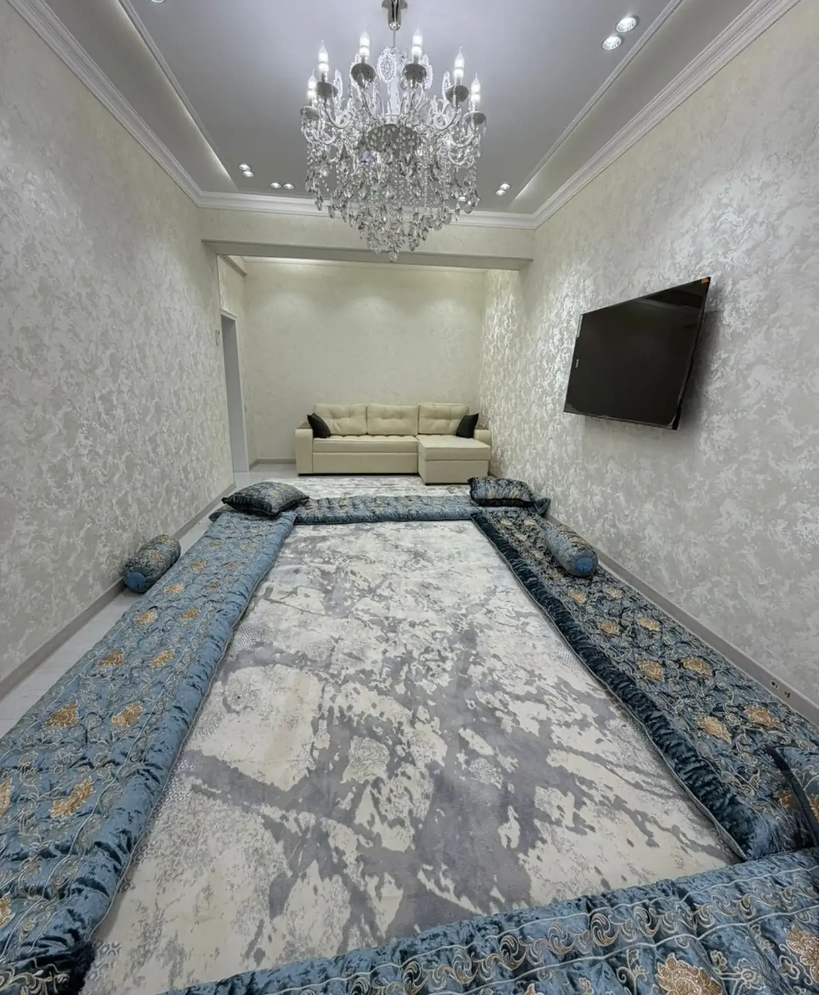 2-комн. квартира, 9 этаж, 87м², Гранд Отель