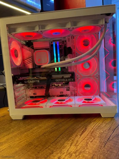 Системный блок core i7 14700KF/RAM 32GB DDR 5/RTX 5070/NVME M2 1TB