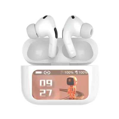 Беспроводные наушники Green Lion Touch Tone Lite Active Noise Cancellation белый