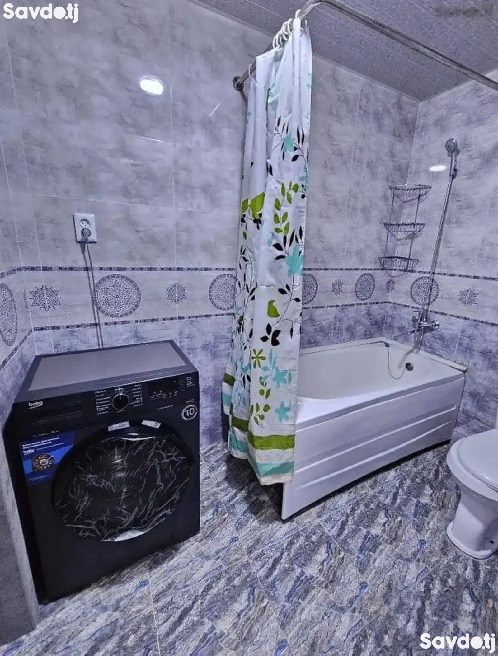 2-комн. квартира, 6 этаж, 55м², Ватан