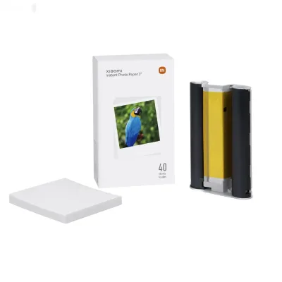 Бумага для фотопринтера Instant Photo Printer Paper 3 40шт