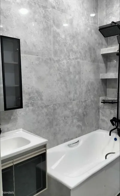 2-комн. квартира, 5 этаж, 92м², Сомони