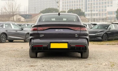 BYD Qin Plus, 2025