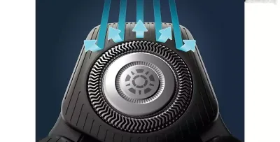Электробритва Philips PHP S5885 черный