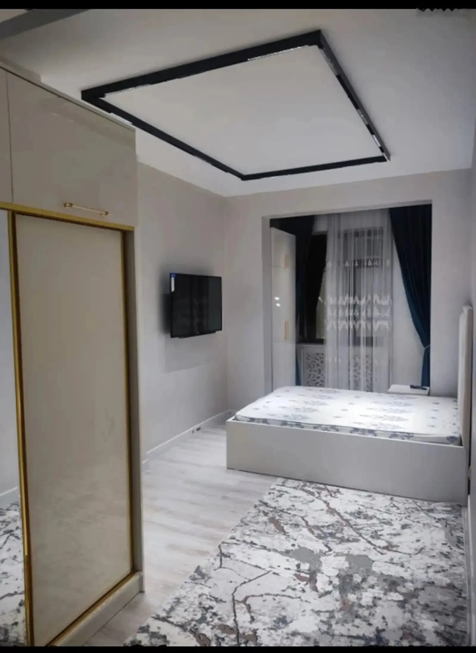 2-комн. квартира, 3 этаж, 60м², Шохмансур, Вазорати наклиет, пушти УВД