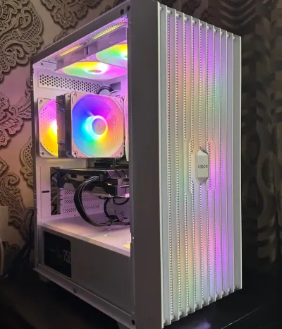 Системный блок Core i3 12100F / RX 580 8GB / OZU 16GB / M2 512GB