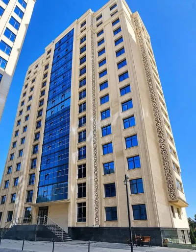 3-комн. квартира, 14 этаж, 87 м², Исмоили Сомони, Северный, ул Карамова
