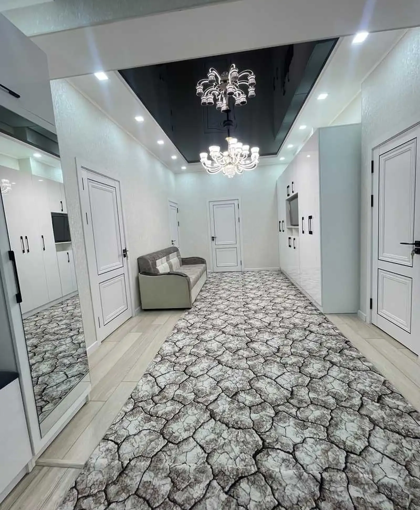 2-комн. квартира, 12 этаж, 70м², 82 мкр