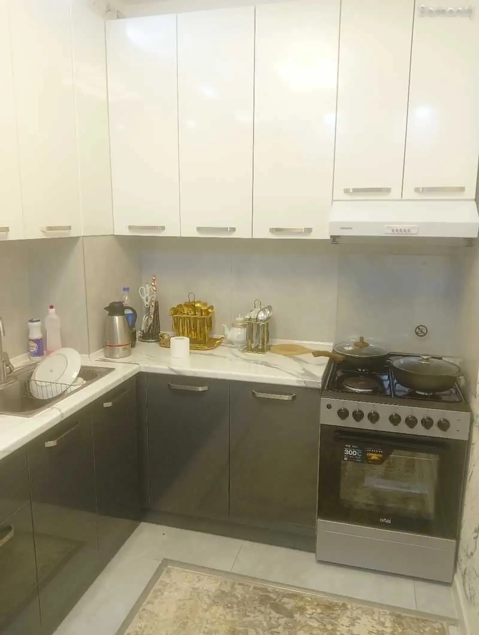 2-комн. квартира, 7 этаж, 55м², Хитой бозор