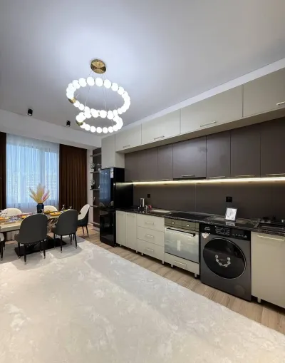 2-комн. квартира, 11 этаж, 80 м², И Сомони