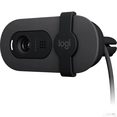 Веб-камера Logitech Brio 100 Full HD 1080p с микрофоном Graphite