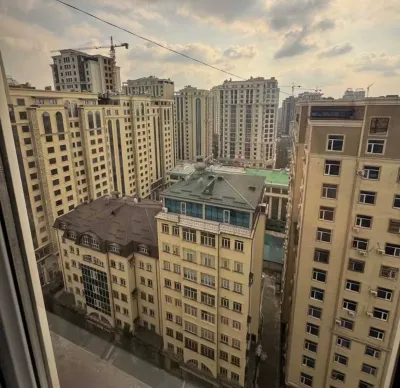 2-комн. квартира, 15 этаж, 64 м², Исмоили сомони