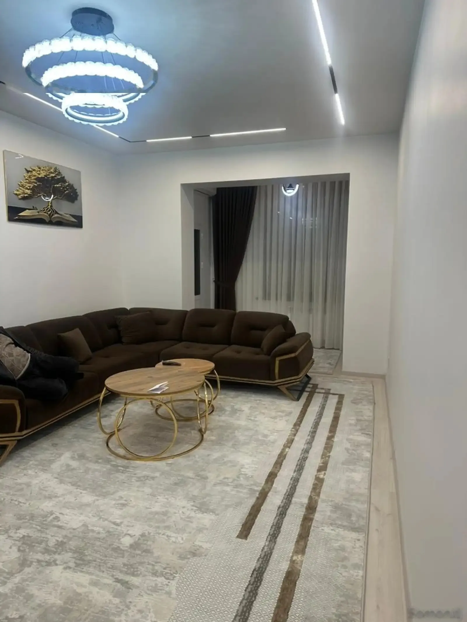 2-комн. квартира, 13 этаж, 80м², Садбарг Доми Релакс