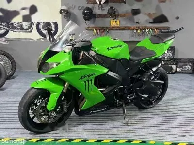 Мотоцикл Kawasaki Ninja