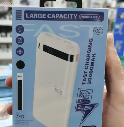 Внешний аккумулятор Remax RPP-72 20000 mAh
