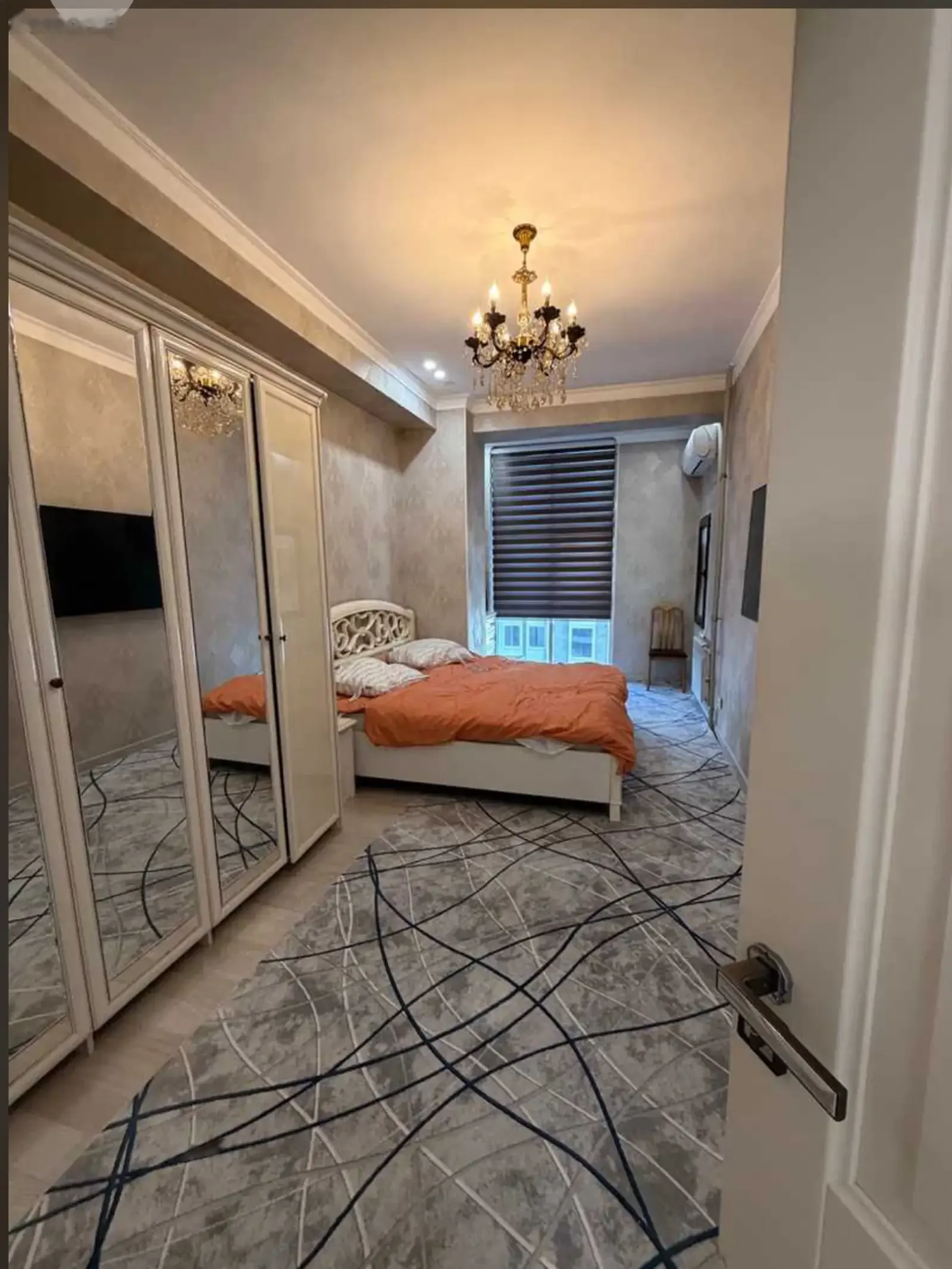 2-комн. квартира, 9 этаж, 80м², Шохмансур Зирбак