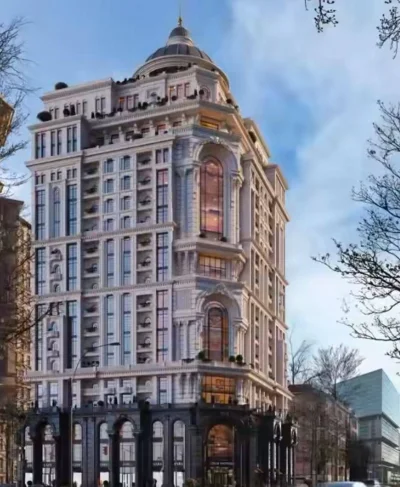 3-комн. квартира, 13 этаж, 115 м², Шохмансур