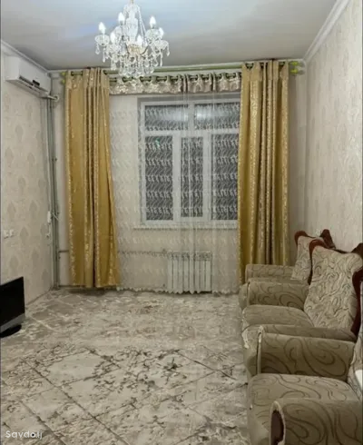 3-комн. квартира, 3 этаж, 100м², Сино
