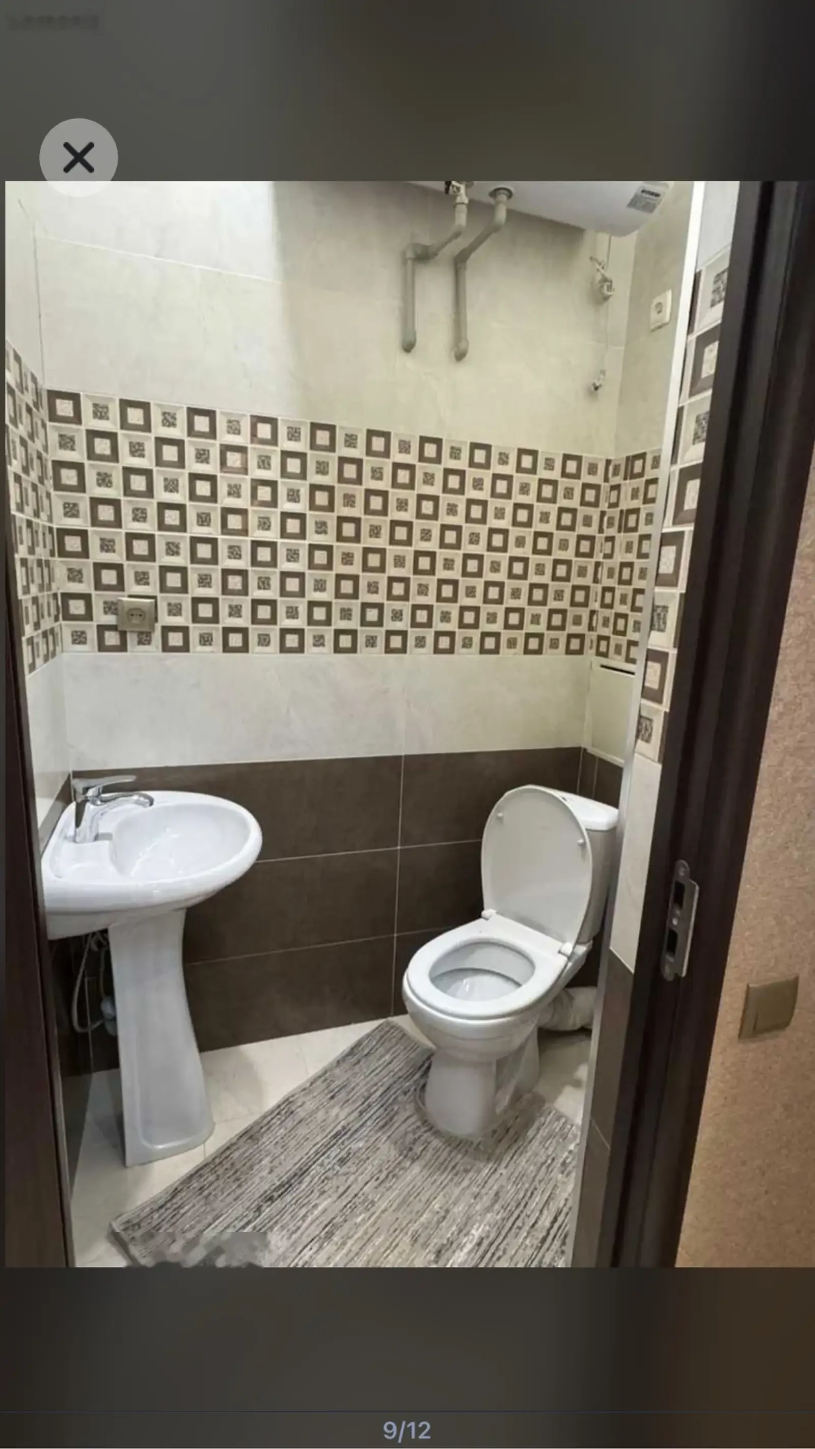 2-комн. квартира, 3 этаж, 70м², 82мкр