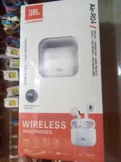 Беспроводные наушники JBL Air R04